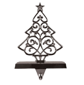 Top Selling <b>Stocking</b> <b>Holder</b> Decoration Silver Finished Metal <b>Christmas</b> <b>Stocking</b> Holde for Countertop Window Decoration - Product Image 6