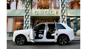 Rolls-Royce Cullinan Black Badge Sport Utility AWD 2025 d'occasion certifié LHD/RHD - Product Image 2