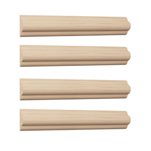 Modern Solid Pine Wood Waterproof 3D Eco-Friendly Durable Moulding Picture <strong>Frame</strong> Carving Appliques Cornice <strong>Ceiling</strong> <strong>Panel</strong> Primed - Product Image 1