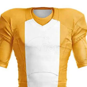 Uniforme de football américain personnalisé en gros, design léger et respirant pour l'entraînement, les matchs et l'utilisation en équipe - Product Image 4