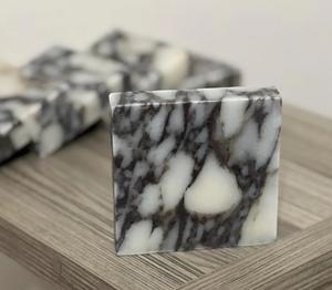 Sous-verre en marbre de luxe de meilleure qualité très vendu nouveau modèle de table carrée écologique décor pour tasse à café sous-verres de table à thé - Product Image 5