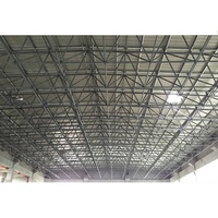 Estructura de acero de gran envergadura Marco espacial Truss Techo Almacén Edificio de fábrica