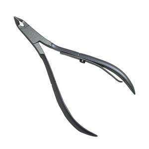 Black Mate Nail Cutter Clip Nipper Nouveau Custom Made Best Manucure Pédicure Nail Shape Cutting Nippers Set - Product Image 6