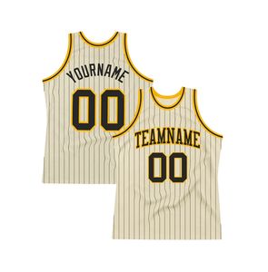 INDEX APPAREL Custom Sublimated Basketball Jersey Black Gold Tank Top Unisex Adult Breathable All Seasons <b>Athletic</b> Fit - Product Image 3
