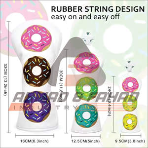 Couvre-chef de pilote de golf en cuir PU conçu sur mesure avec logo brodé Couvre-chefs de haute qualité - Product Image 4