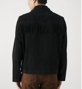 แจ็กเก็ตหนังของผู้ชายสำหรับฤดูหนาวผลิตตามสั่ง - Product Image 6