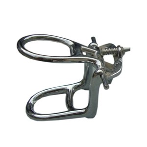 Articulateurs de laboratoire d'articulateur anatomique magnétique de prothèse semi-réglable de couleur noire - Product Image 1