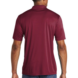 Camiseta Polo de Verano para Hombre, Manga Corta, Algodón Piqué, Color Sólido - Product Image 2