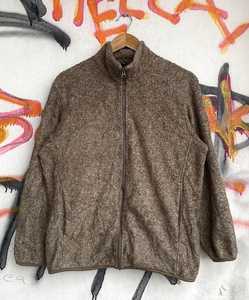 Chaqueta deportiva de invierno informal para hombre de alta calidad, con cremallera completa, ligera, cálida, a prueba de viento, Polar personalizable con cuello levantado - Product Image 1