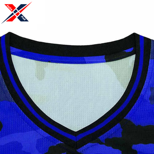 Uniformes Deportivos Personalizados de Baloncesto, Transpirables, Tallas Grandes, con Diseño Nuevo, Nombre y Número del Equipo - Product Image 5