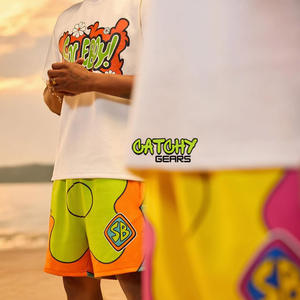 Imprimé personnalisé hommes de haute qualité américain rétro football Rugby maillot surdimensionné recadrée Streetwear sublimation maille Boxy culture - Product Image 2