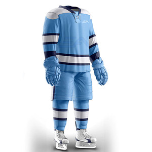 Uniforme de Hockey sobre Hielo para Hombre ENROBE APPAREL en Grandes Cantidades - Color/Logotipo/Diseño Personalizables, Alta Calidad, 100% Poliéster Transpirable - Product Image 2
