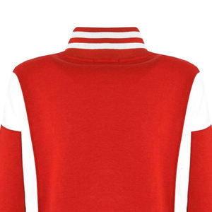 Chaqueta universitaria personalizada de alta calidad para hombre, cuello levantado, estilo Letterman, bordado, fabricante directo para invierno - Product Image 6