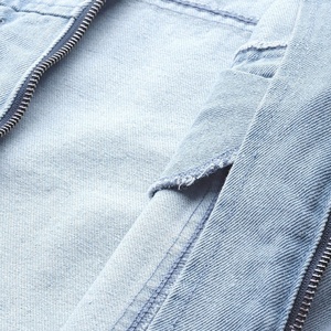 2020 nouveau Design coton à manches longues femmes en détresse veste en jean déchiré dame - Product Image 5