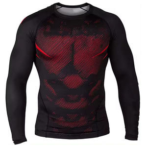 Custom Gym Rash Guard para mejorar el rendimiento del entrenamiento - Product Image 2