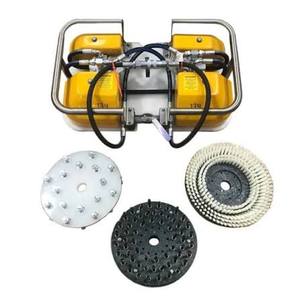 เครื่องขัดเงาใต้น้ำแบบใช้ไฟฟ้า Seatec Marine Pressure Washer พร้อมแปรงคู่และแผ่นแปรง ผลิตในสหรัฐอเมริกา - Product Image 3