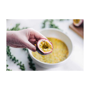 Puré de maracuyá a precio barato procesado a partir de frutas frescas maduras - Product Image 6