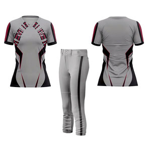 Uniformes de Softbol Transpirables de Alta Calidad al por Mayor, Ropa Deportiva de Primera Calidad, Personalizable y Cómoda - Product Image 1