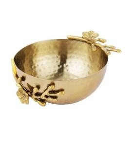 Vajilla Elegante Moderna de Lujo, Decoración Artística Pulida, Certificación CE/UE, Logotipo Personalizado, Tazón de Servir de Metal Chapado en Oro para Fiestas - Product Image 6