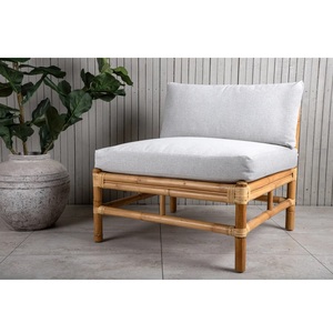 ชุดเฟอร์นิเจอร์ไม้ไผ่ทำจากไม้ไผ่ปรับแต่งสีสันสดใสตั้งโต๊ะเก้าอี้ห้องนั่งเล่นสำหรับห้องนอนและบ้านวิลล่า - Product Image 6