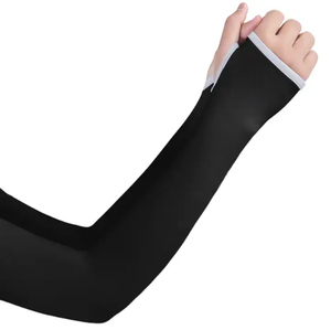 Manchons de bras unisexes d'été pour le cyclisme en extérieur, rafraîchissants, à séchage rapide, sans coutures, écologiques, respirants et avec protection solaire - Product Image 5