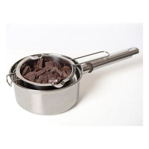 Bollitore bagnomaria Inox (11cm) LA DOLCETTERIA Cromo brillante 5245 - Product Image 3