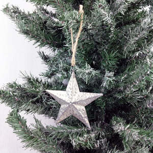 Top Quality Metal <b>Star</b> Ornaments Christmas Tree Decoration In Wholesale Price From India - Product Image 6