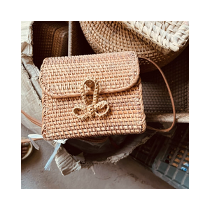 OFFRES CHAUDES: SACS EN ROTIN VIETNAMIENS AVEC DES DESIGNS MODERNES ET RUSTIQUES À DES FINS DÉCONTRACTÉES, DE VOYAGE ET DE DÉCORATION - Product Image 1