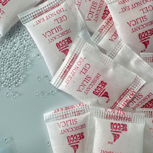 Secco Vietnam fabricante Anti-humedad Gel de sílice desecante paquetes MF SiO2 para alimentos cuero zapatos muebles electrónica - Product Image 1