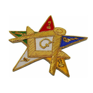 Patchs brodés modernes en feutre à coudre pour chapeaux et stylisation créative - Product Image 6