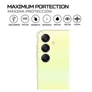 ฟิล์มป้องกันหน้าจอพรีเมี่ยมสำหรับ Samsung, ฟิล์มป้องกันหน้าจอกันกระแทกสำหรับ Samsung Galaxy A25 - Product Image 2