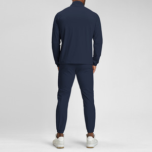 OEM <b>Men</b>’s Custom <b>Lightweight</b> Sports <b>Jacket</b> Warm Long Sleeve Zipper Coat Gym Fitness Activewear Casual Outdoor Sportswear - Product Image 2