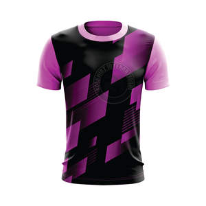 Camiseta Moderna de Algodón Jersey, Tejido de Punto Suave Premium, Ajuste Cómodo, Ideal para Uso Diario, Looks Casuales y Temporada de Verano - Product Image 1