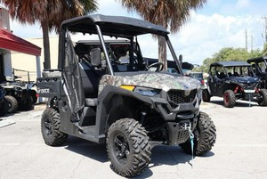 Bonne affaire 2025 CF MOTOS UFORCE 600 Camo VÉHICULES - Product Image 4