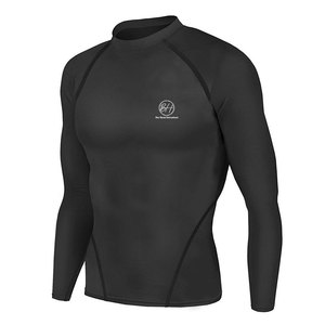 Combinaison de compression pour homme très vendue, respirante, à séchage rapide, en tissu extensible, pour la salle de sport, l'entraînement et les sports - Product Image 2