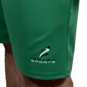 กางเกงขาสั้นผู้ชายสำหรับวิ่งออกกำลังกาย ผ้าฝ้าย 100% แบบเรียบง่าย สไตล์ลำลอง เหมาะสำหรับใส่ในยิมหรือใส่เที่ยว ผลิตตามสั่ง เป็นมิตรกับสิ่งแวดล้อม - Product Image 5