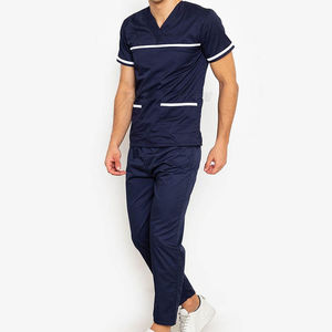 Uniformes Médicos para Hombre, Diseño Elástico, Uniformes de Enfermería, Uniformes de Hospital, Traje de Médico para Hombre, Gran Venta - Product Image 5