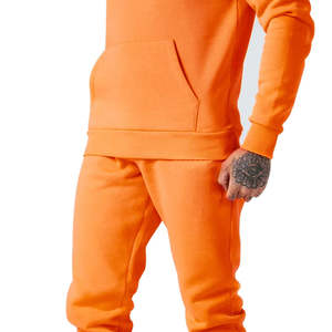 Dernier style, nouveaux survêtements pour hommes en gros, écologiques, personnalisables, fabriqués en polyester/coton de haute qualité - Product Image 5