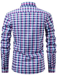 Camisa casual de popelina 100% algodón para hombre, blanca, de primavera, fabricada en Bangladesh, venta al por mayor. - Product Image 3