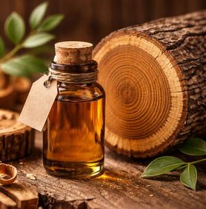 Natural Teakwood Essential <b>Oil</b> Steam Distilled Aromatherapy <b>Oil</b> for <b>Perfume</b>, Soap & Candle Making OEM Wholesale Bulk Supplier - Product Image 2