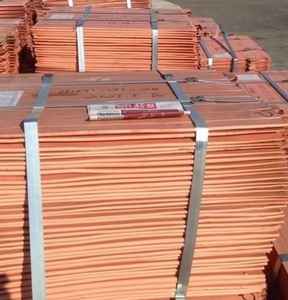 Venta al por mayor 99.99% placas de cátodos de cobre 0,3mm 0,5mm 2mm hojas de cobre de espesor con servicio de corte - Product Image 5