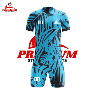 Club Soccer Jersey Printed Breathable Lightweight Short Sleeve Custom Design Low MOQ Fast Delivery Verified Supplier Men's - Product Image 5