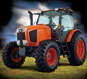 Tractor Utilitario M6-141 2023 de 6.1 Litros, 4 Cilindros, Diésel, 4x4, 140 HP con Aire Acondicionado - Product Image 1