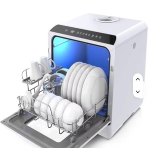 Mini Lavavajillas con Capacidad para 16 Juegos, 6 Programas, Instalación DIY, Eléctrico, Automático, Disponible en Stock para RV, Hotel y Hogar - Product Image 3