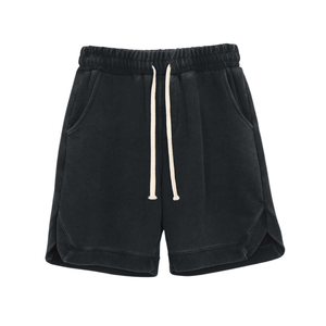 Buy <b>White</b> Solid Custom Manufacture Men Quick Dry Fitness Training Running Men Terry Cloth Gym <b>Shorts</b> - Product Image 6