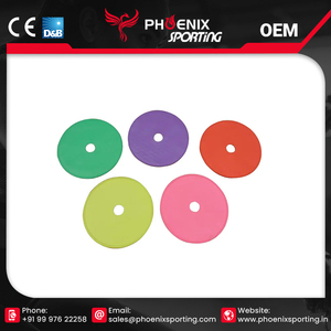 Hot Selling Private Label Flat Spot <b>Disc</b> Markers with Holes at Wholesale Price Flat Spot <b>Disc</b> - Product Image 5