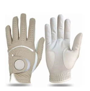 Nouvelle arrivée Gants de golf tous temps en cuir personnalisés de haute qualité Gants de golf personnalisés - Product Image 4