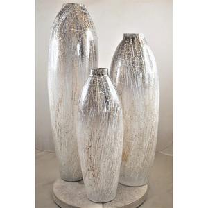 แจกันดอกไม้เหล็กรูปทรงกระบอกทันสมัยทันสมัยไม่ซ้ำใครอุปกรณ์ตกแต่งงานแต่งงานบ้านโรงแรม - Product Image 6