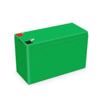Paket Baterai Lifepo4 Deep Cycle 12.8V 8Ah untuk UPS Kecil, Lampu Jalan Tenaga Surya, Penyimpanan Energi Cadangan, Baterai Lithium Iron Phosphate