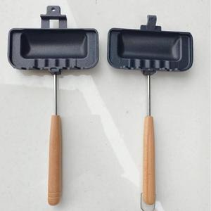 Sartén antiadherente <span class=keywords><strong>para</strong></span> parrilla de desayuno de doble cara <span class=keywords><strong>para</strong></span> hacer sándwiches, sartén superior <span class=keywords><strong>para</strong></span> tostadas y aperitivos - Product Image 6